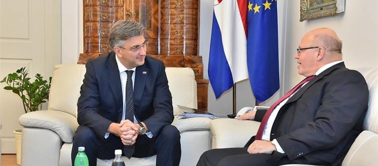 Plenković na sastanku s Altamierom naveo prioritete hrvatskog predsjedanja Unijom