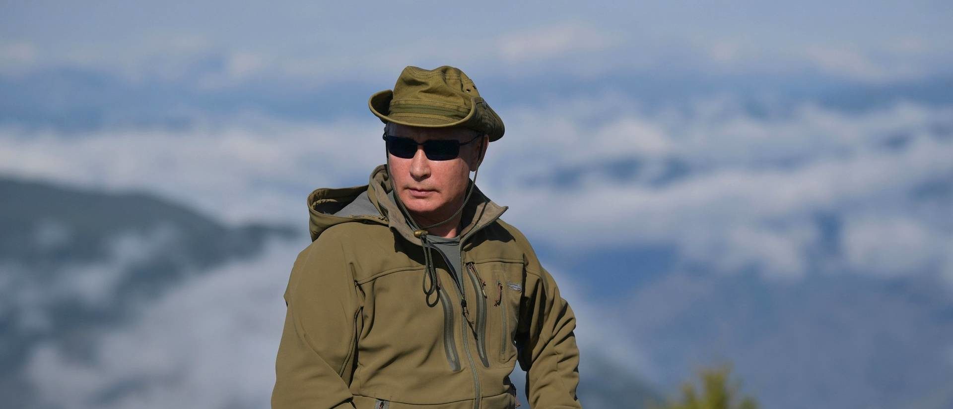 Vladimir Putin in the wild