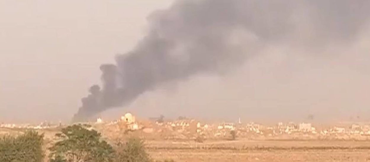 Zračni i artiljerijski napadi otvorili tursku vojnu akciju u Siriji: livestream s granice