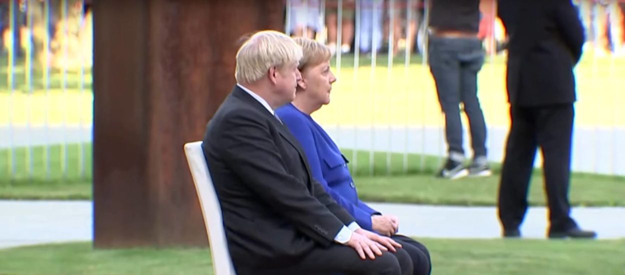 ‘Neizmjerno neizgledan’ sporazumni brexit u telefonskom razgovoru Merkel i Johnsona