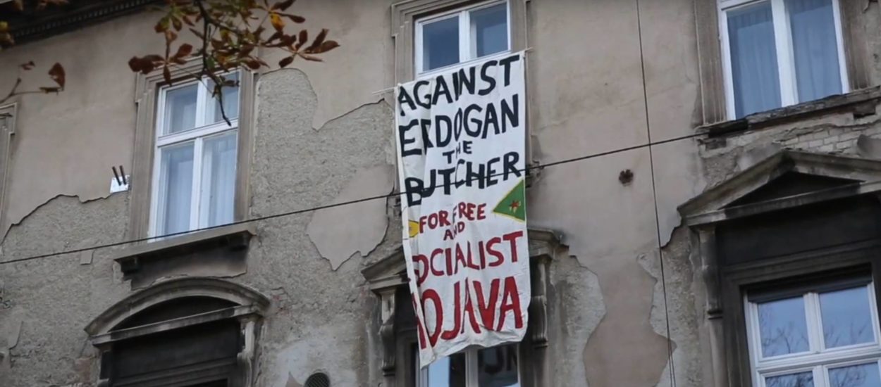 Prosvjed Radničke fronte ispred veleposlanstva Republike Turske: VIDEO