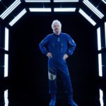 Richard Branson spacesuit