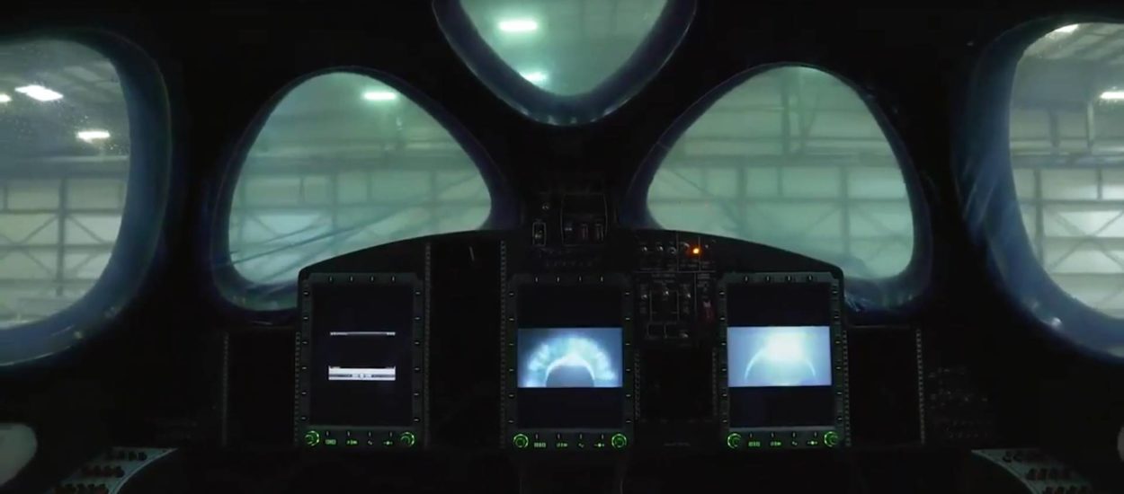 Bootanje SpaceShipTwo-a Virgin Galactica: VIDEO