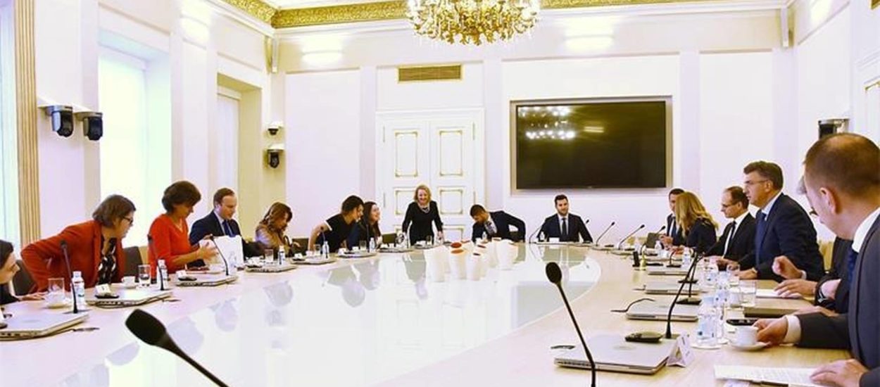 Plenković i izaslanstvo AmCham EU-a razmijenili iskustva, naveli prioritetne politike  