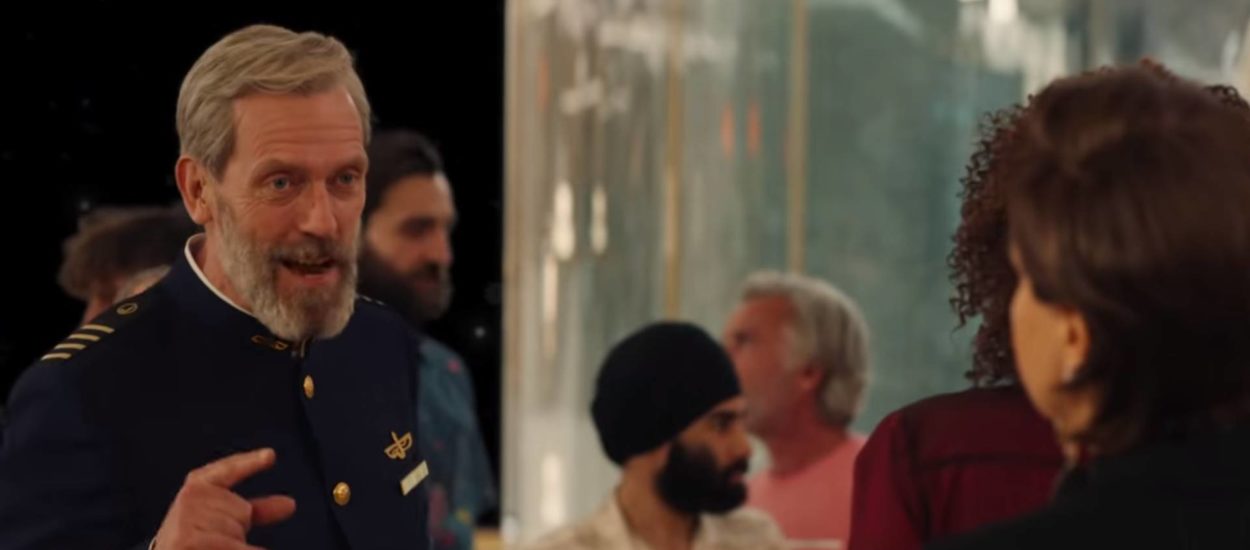 Hugh Laurie je kapetan luksuznog svemirskog ‘Titanika’ u novoj SF komediji HBO-a: Avenue 5 teaser