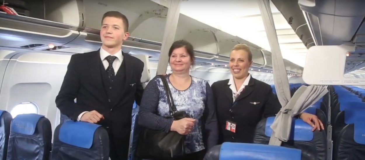 Ivanka Čandrlić četrdesetmilijunti putnik Croatia Airlinesa: VIDEO