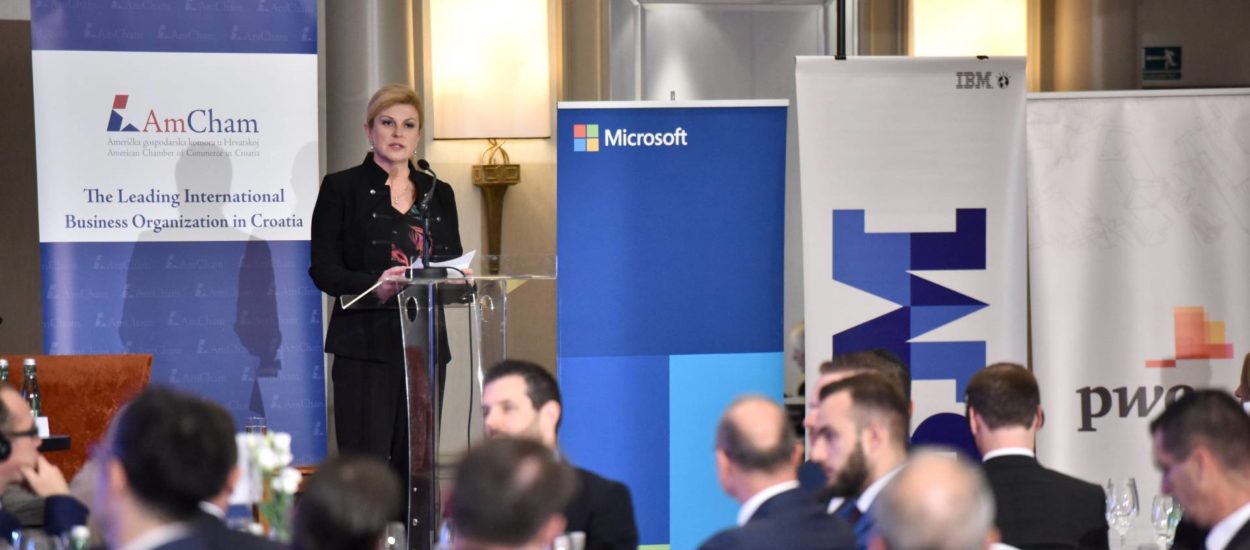 Hrvatska će predsjedati otvorenom i asertivnom Europom koja raste, povezuje i štiti: Predsjednica