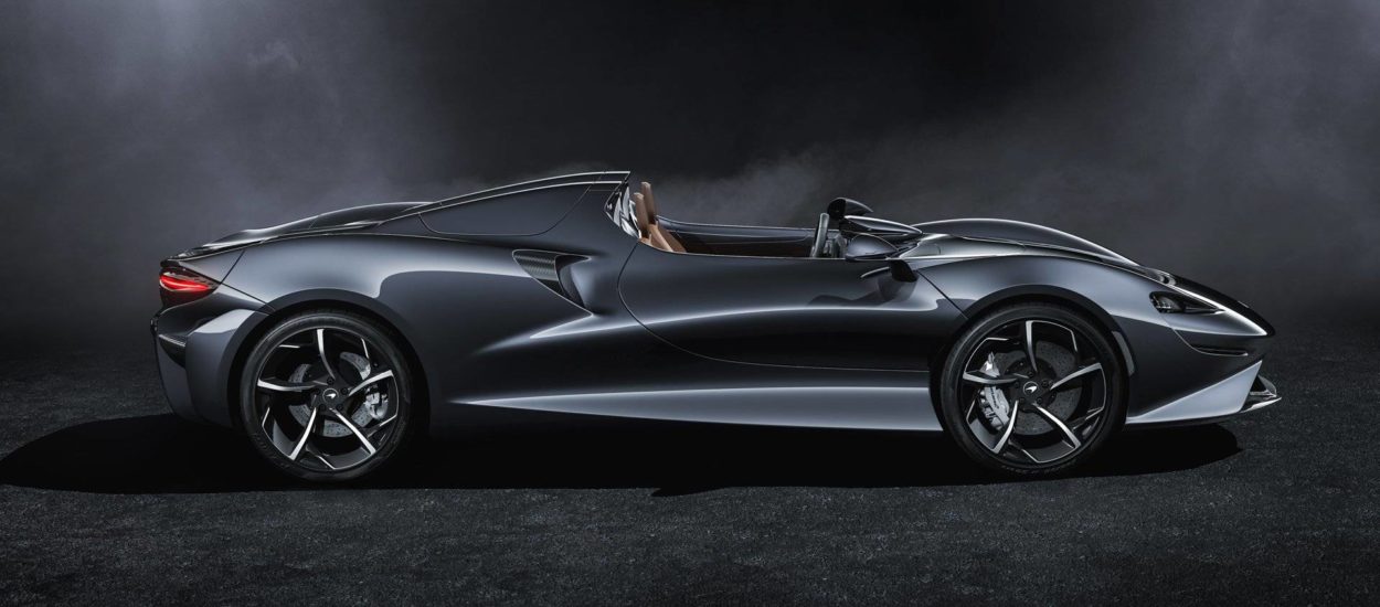 McLaren Elva, super automobil s vjetrobranom od zraka: FOTO  