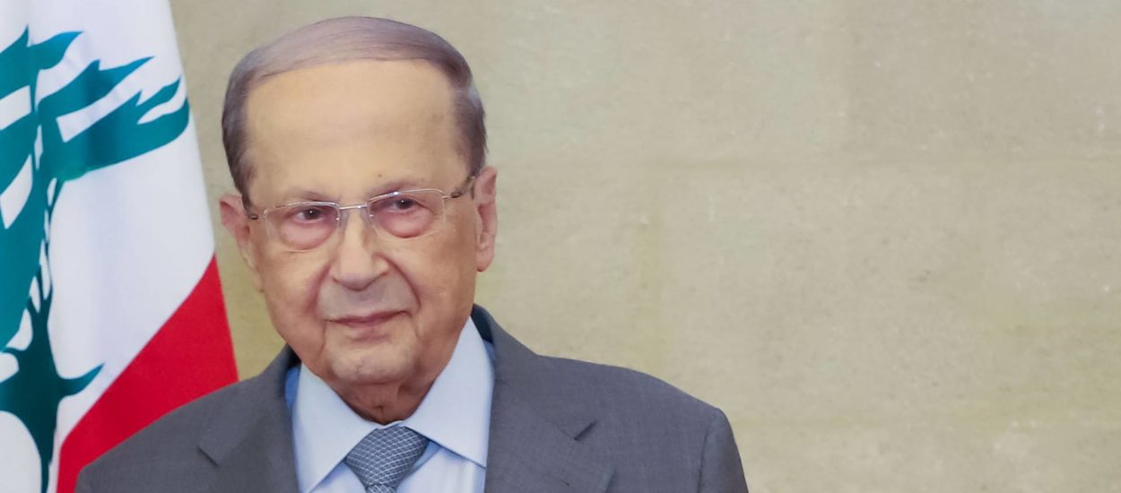 Libanonski predsjednik ‘zapalio infitadu’