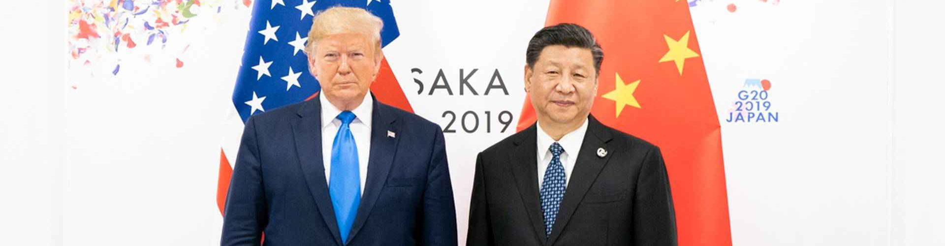 Donald Trump i Xi Jinping