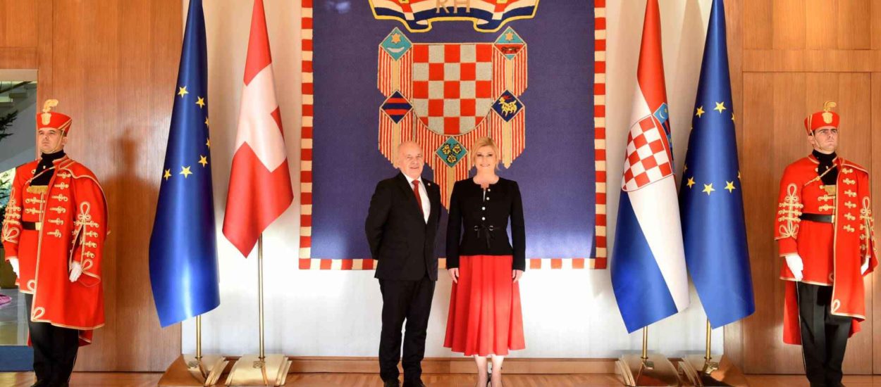 Švicarska želi ojačati suradnju s Unijom i u tome očekuje potporu Hrvatske: Maurer