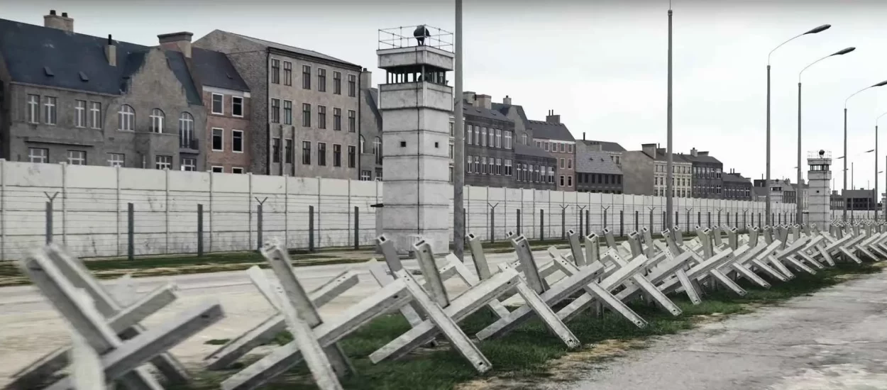 Novi virtualni show na YouTubeu gledatelje transportira u ‘pojas smrti’ Berlinskog zida: VIDEO