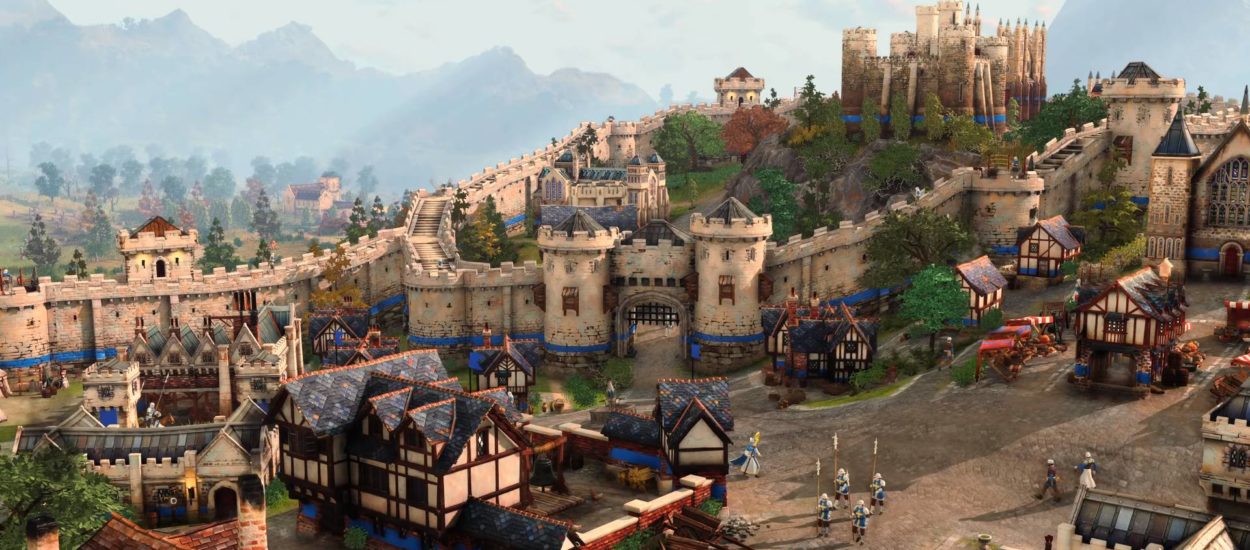Microsoft otkrio cakanu grafiku, gameplay Age of Empires 4: first look
