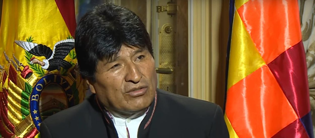 Morales najavio ostavku