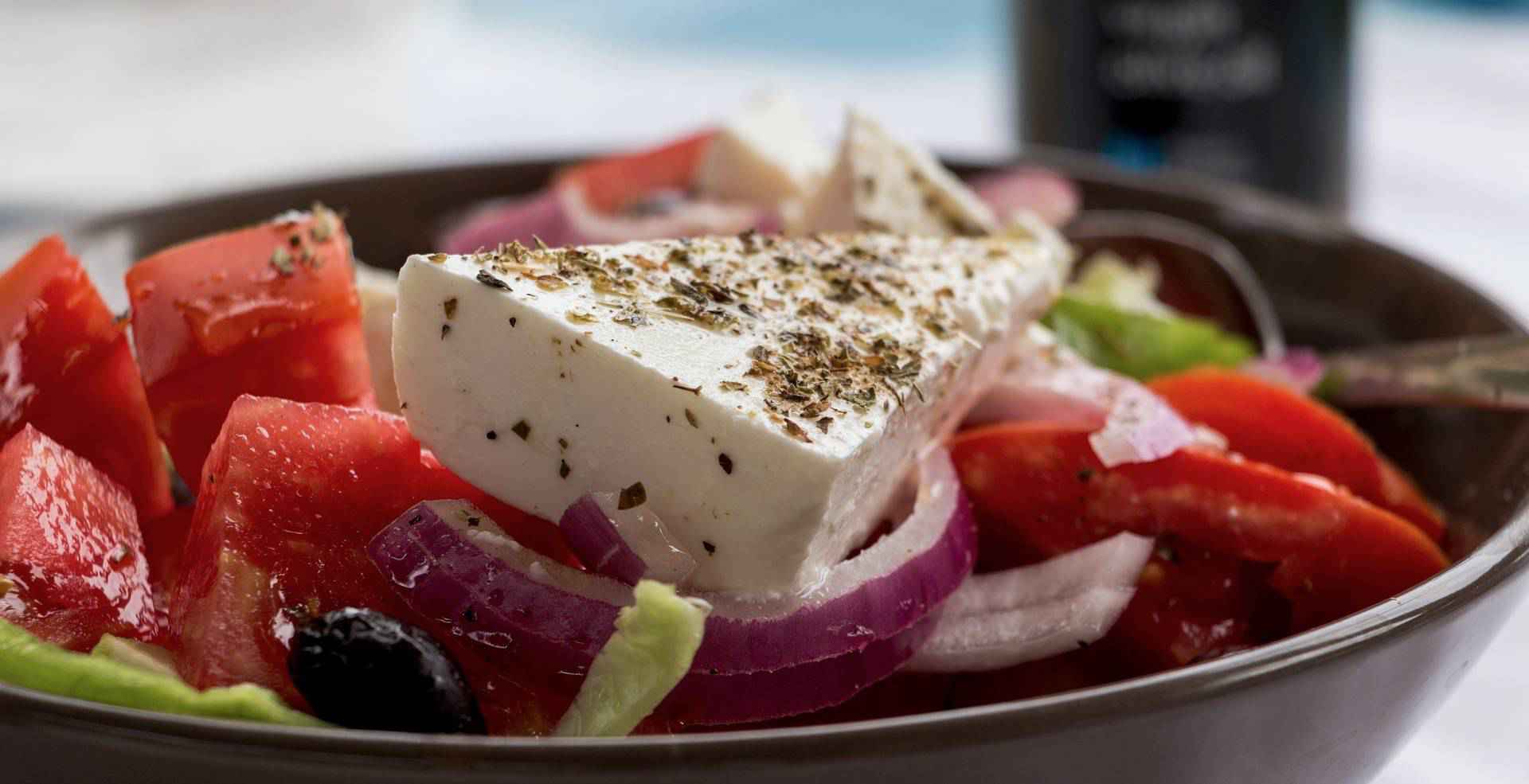 Grčka salata s fetom
