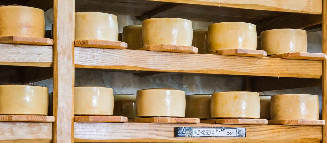 Paški, najpoznatiji obrtnički sir u Hrvatskoj, uvršten u registar zaštićenih oznaka izvornosti