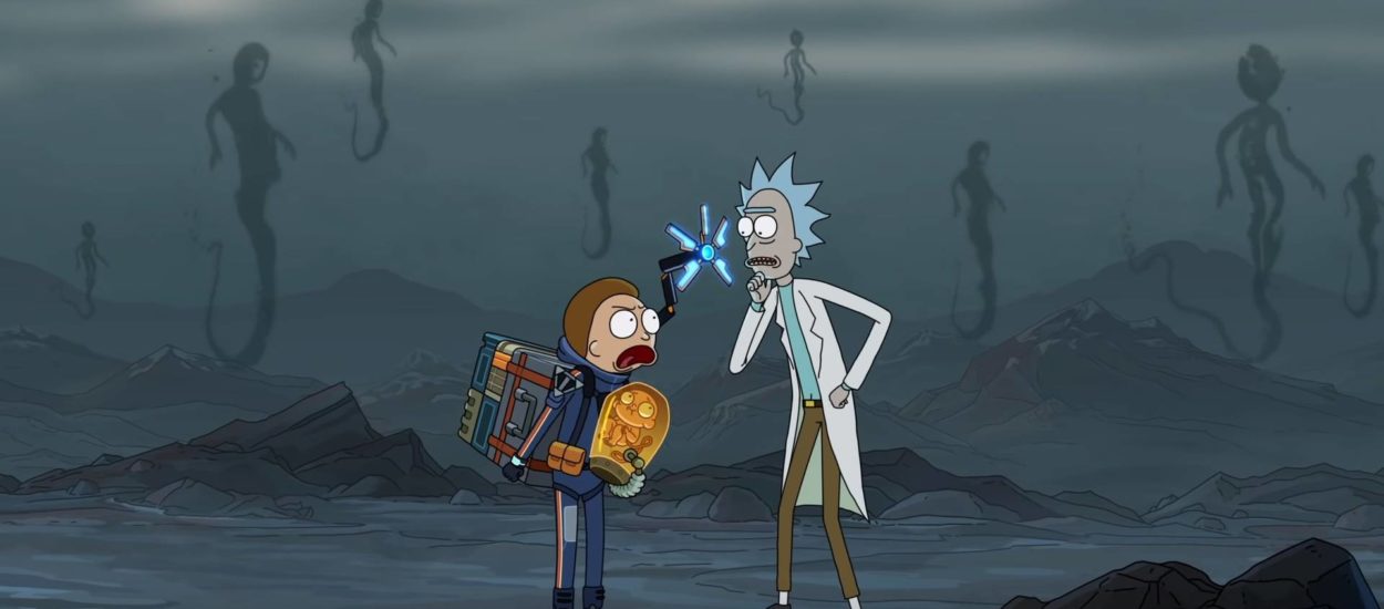 Rick i Morty pojeli fetus iz Death Strandinga