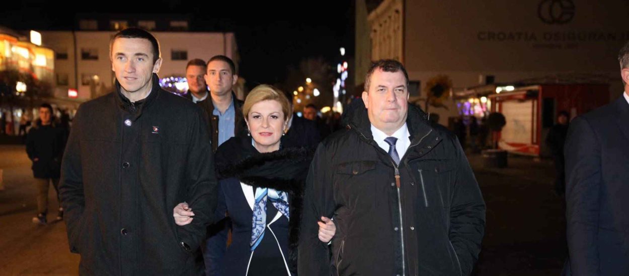 Tuđman, bivši agenti Udbe, region, 5 godina mraka… na predizbornom skupu KGK u Pleternici