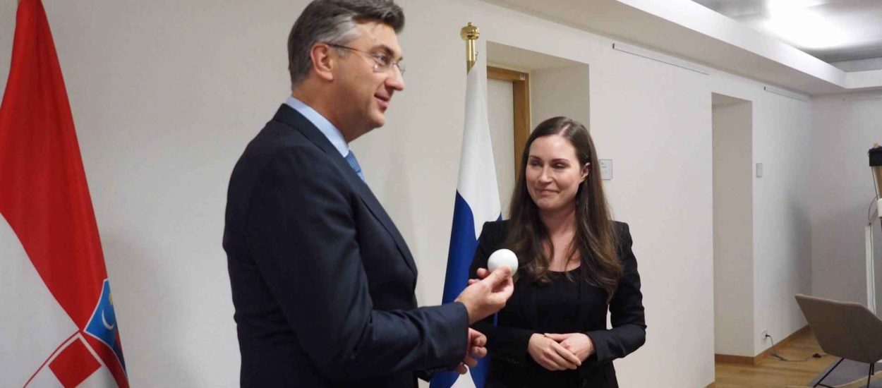 Nova finska premijerka Plenkoviću predala ‘loptu’ snijega