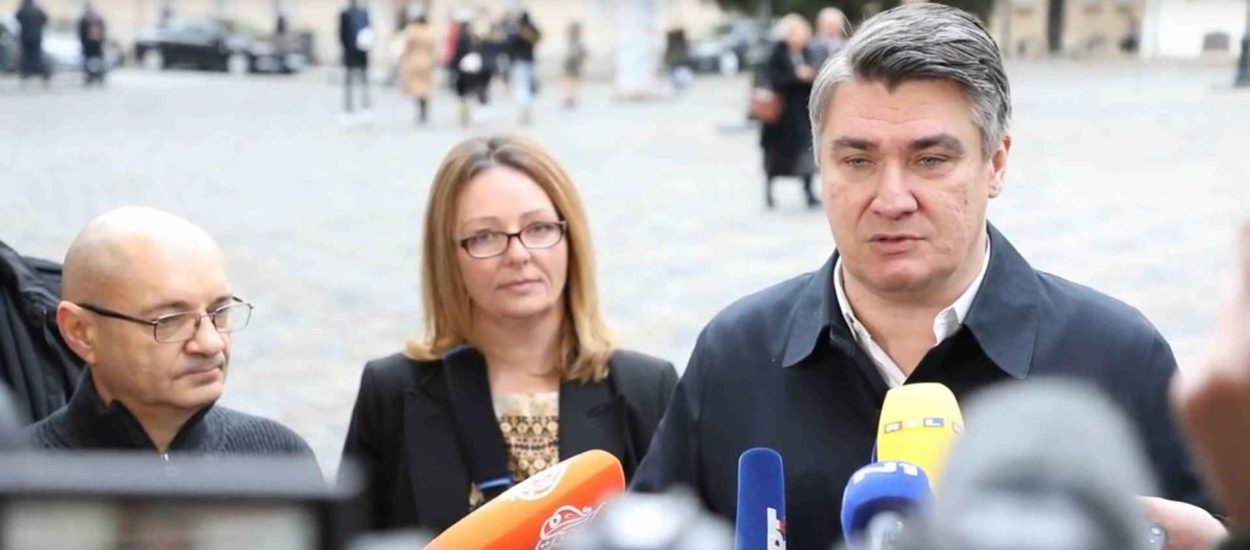 Milanović uz SNAGU: HDZ je u smrtnom strahu pred bankama i centrima moći – VIDEO