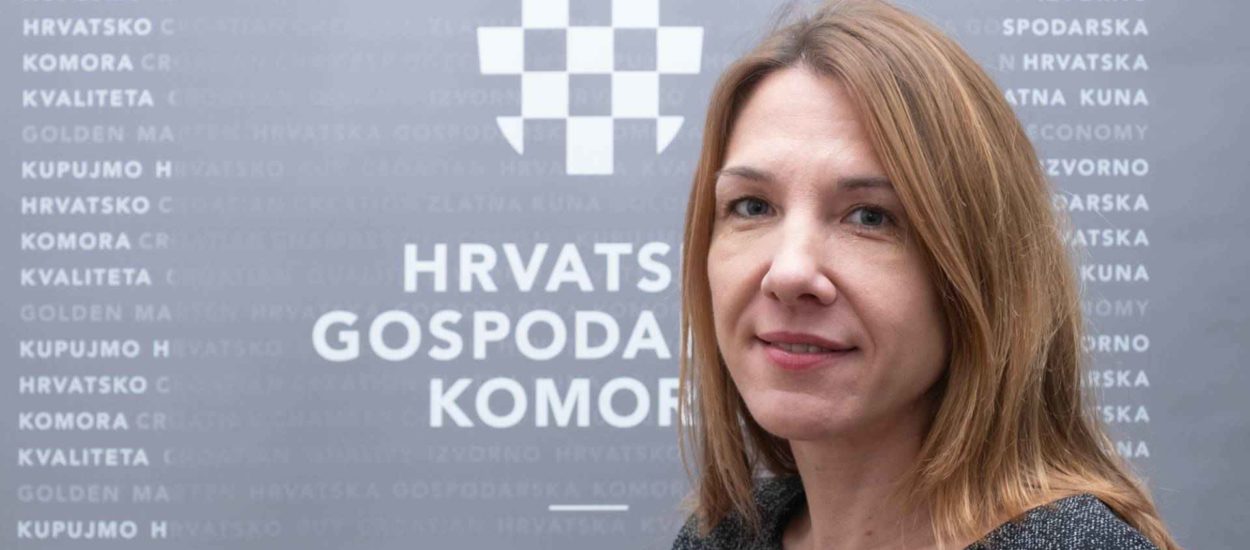 Tamara Tarnik predsjednica Zajednice za zaštitu okoliša u gospodarstvu HGK