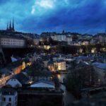 Luxembourg by night