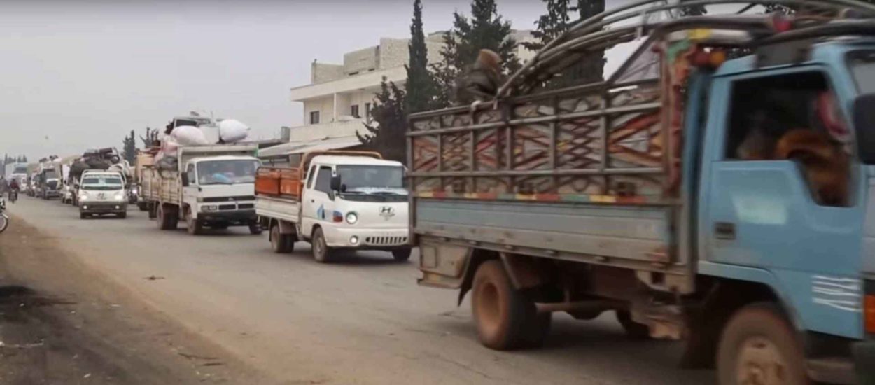 Žestoke borbe, ‘pokolj’ i novi masovni egzodus civila u Siriji: VIDEO