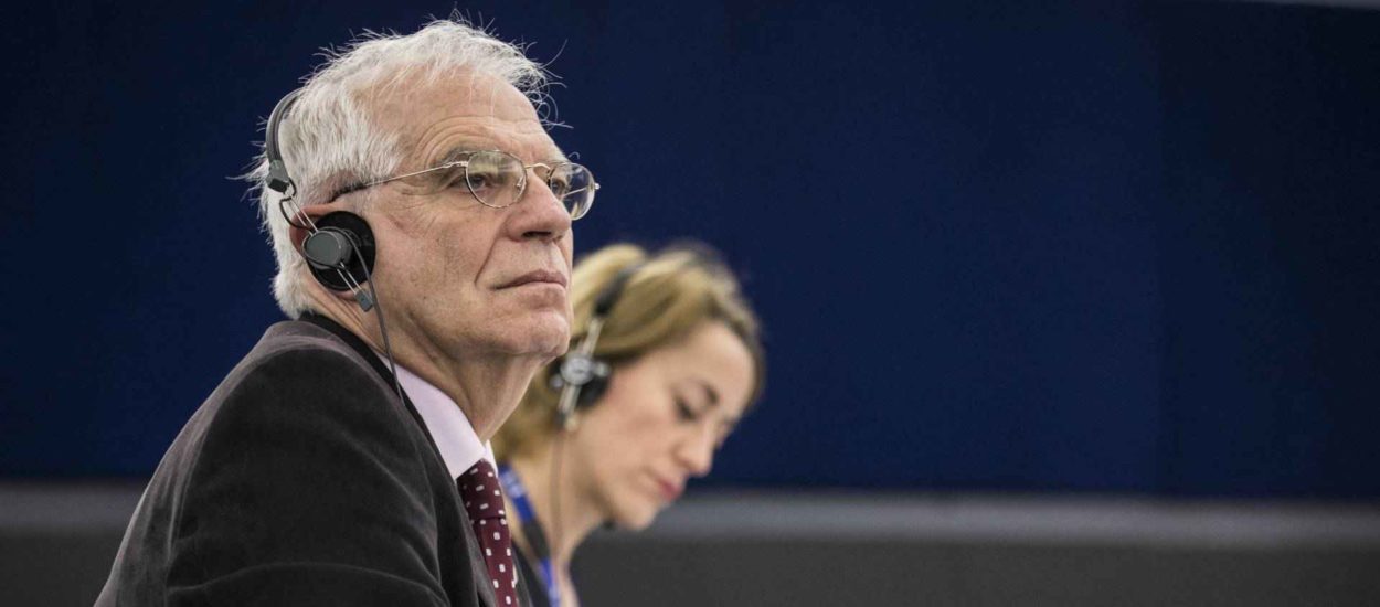 Krstičević u razgovoru s Borrellom predstavio prioritete predsjedanja u području obrane i sigurnosti