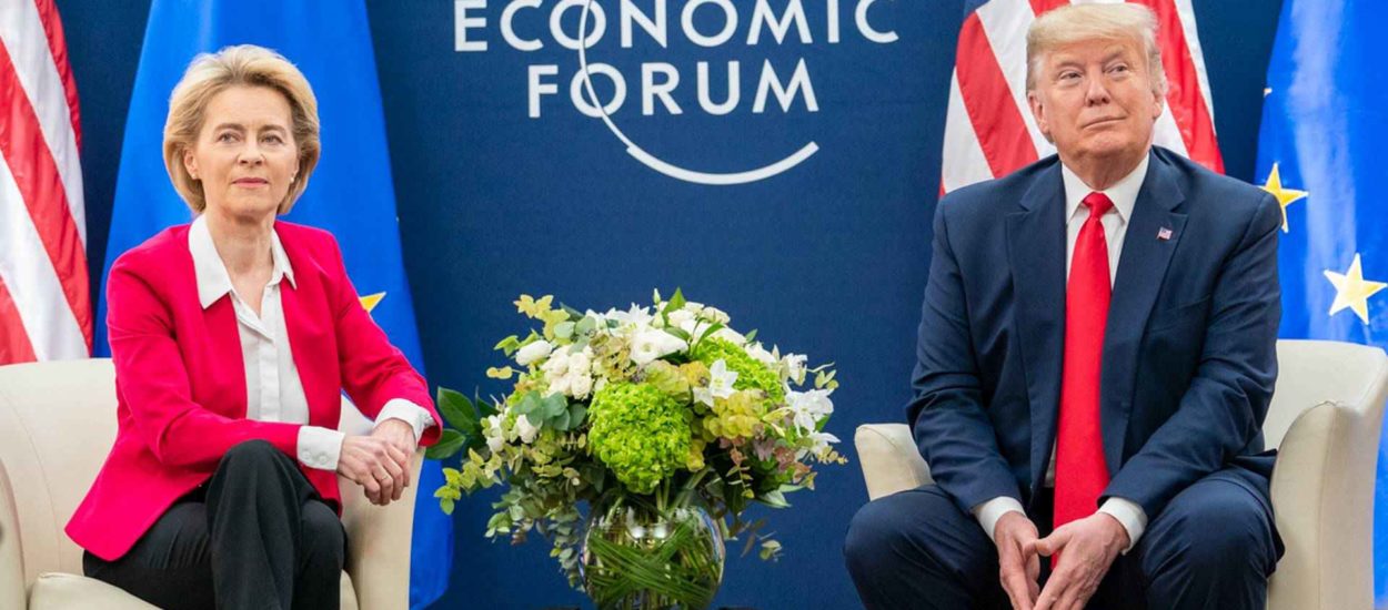 Trump u Davosu: EU nema izbora i mora prihvatiti trgovinski dogovor