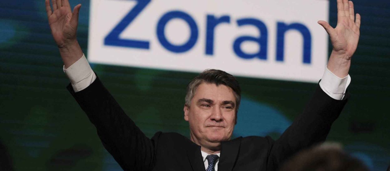 Predsjednik Milanović riječima ‘nikad više’ zaustavio zviždanje protiv Grabar-Kitarović