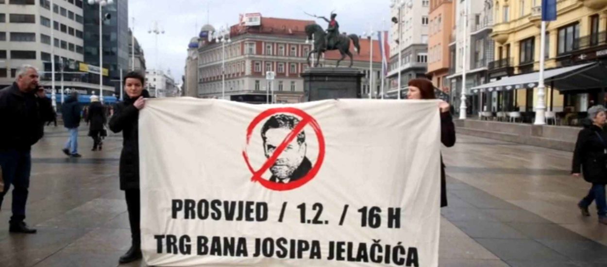‘Dosta je’: prosvjed protiv Bandića 1. 2. u 16h – VIDEO