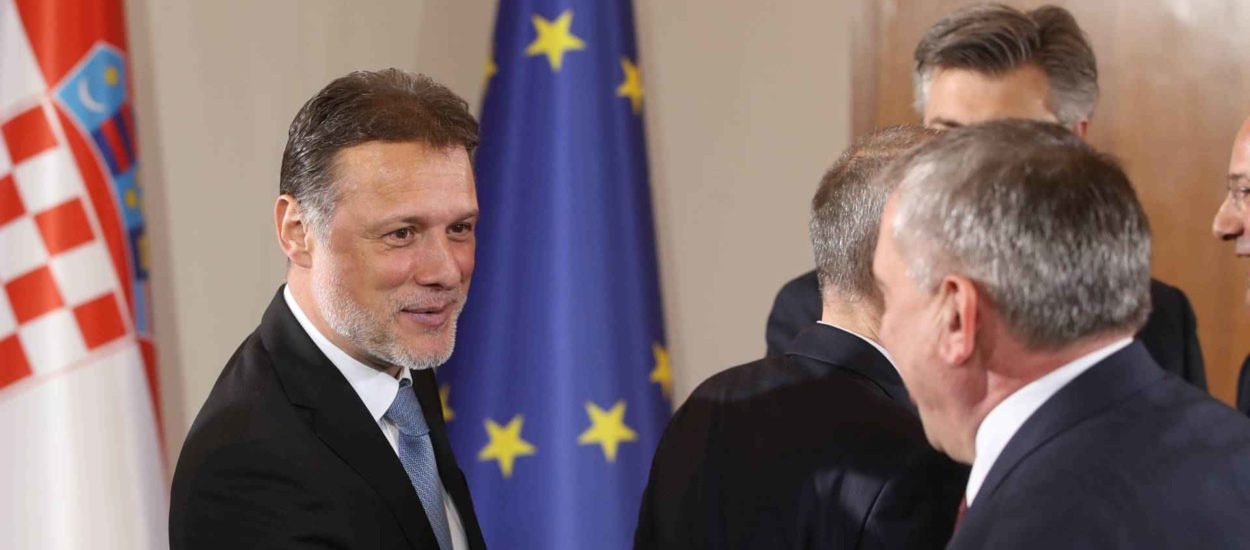 Jandroković pozdravio inauguracijski govor predsjednika Zorana Milanovića  