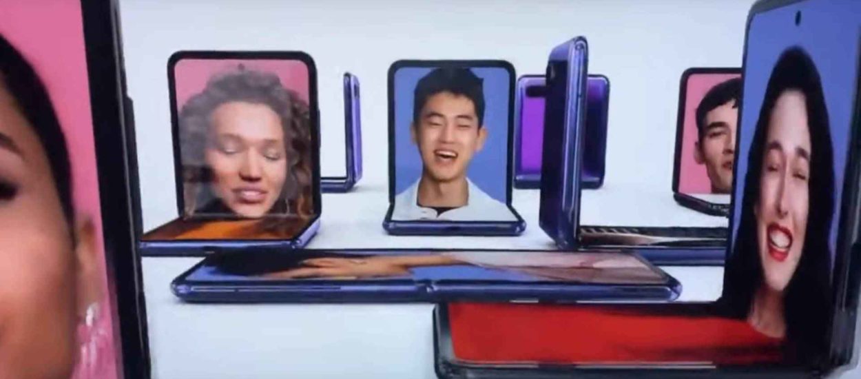 Samsung iznenadio reklamom za okomito preklopni Galaxy Z: VIDEO
