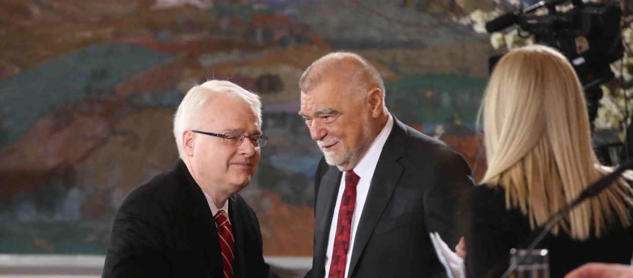 Josipović: slutim Milanovićevu ambiciju da završi Drugi svjetski pa i Domovinski rat