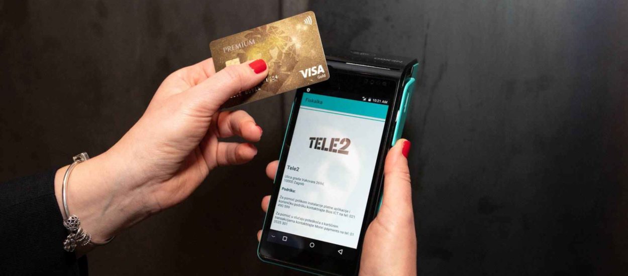 Tele2 i PBZ Card predstavili ‘Fiskalku’ – mobilnu fiskalnu blagajnu za male i srednje poduzetnike  