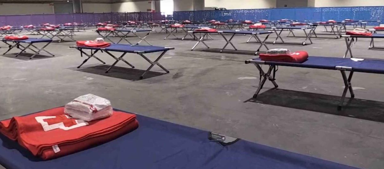 Madridski konferencijski centar postao ‘divovska vojna bolnica’ s 5500 bolničkih kreveta: VIDEO