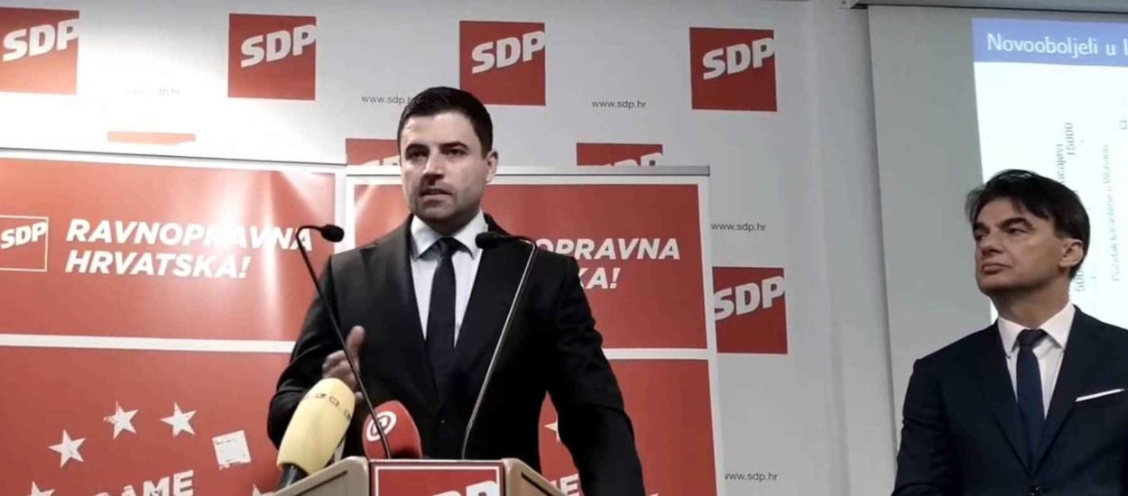 SDP: treba očekivati snažan i nezaustavljiv udar na proračun – VIDEO