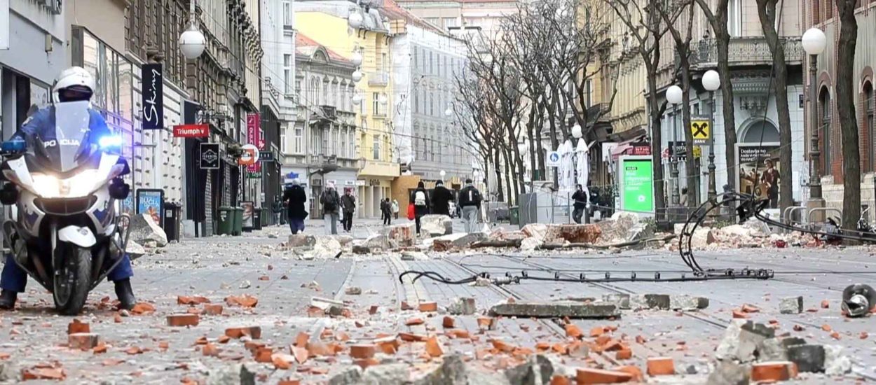 Željko Uhlir: bahata i neznalačka gradska vlast ugrožava živote građana | potres u Zagrebu