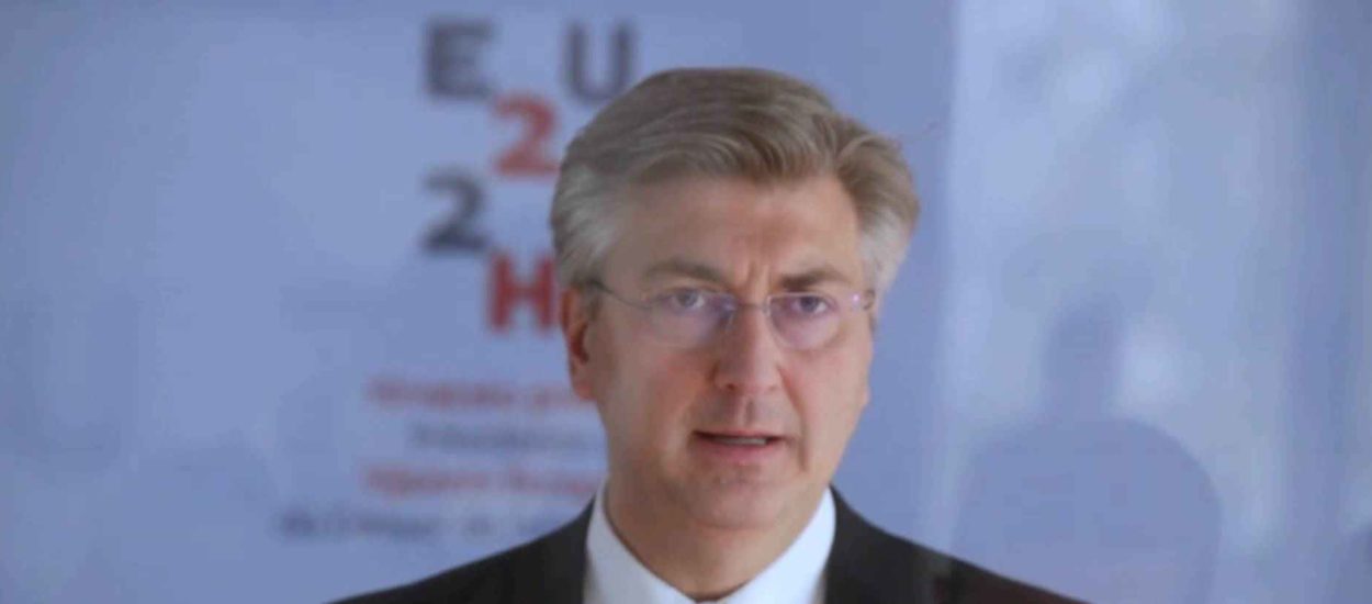 Plenković: usvajanje eura donosi ‘zamjetni rast životnog standarda’