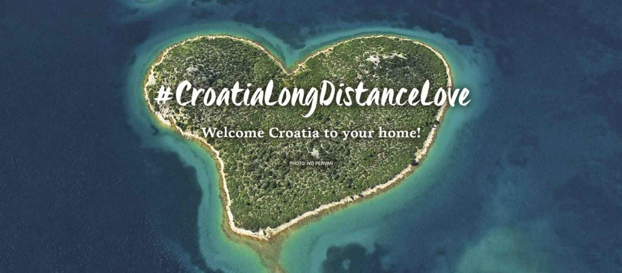 Virtualne šetnje, divotne fotke i videozapisi u ‘korona’ pitchu HTZ-a: #CroatiaLongDistanceLove