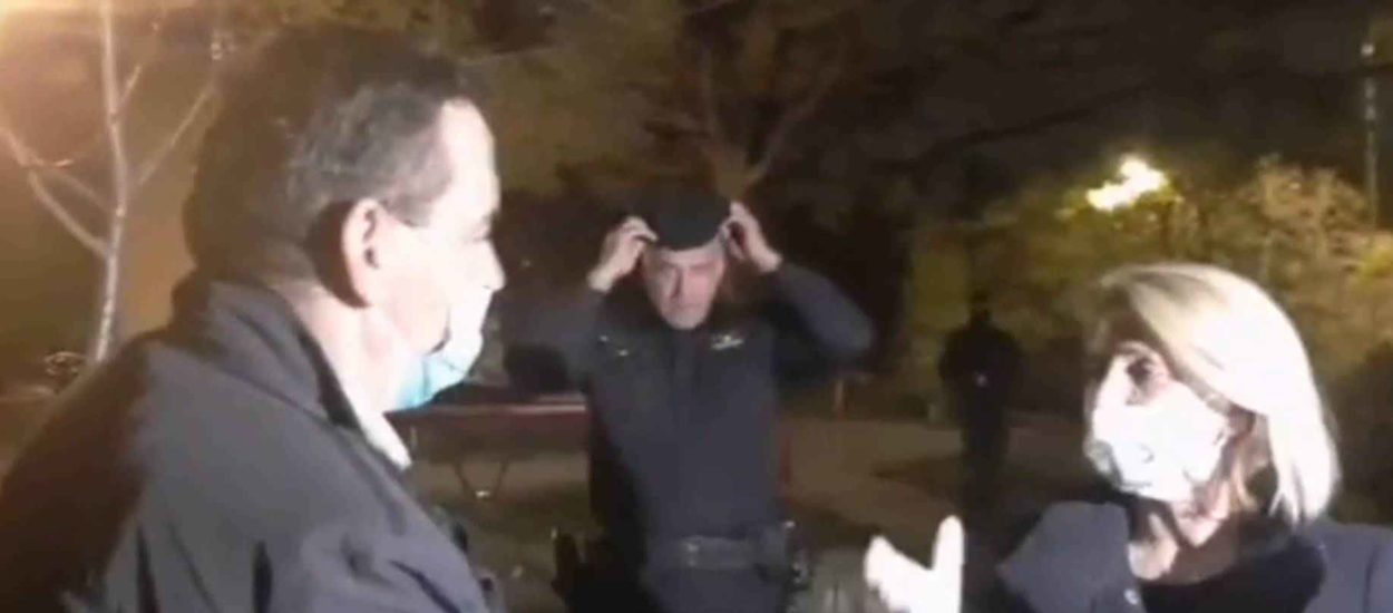 Isprika zbog službenika koji je ispred evakuiranog Doma za starije ‘narušio ugled policije’: VIDEO