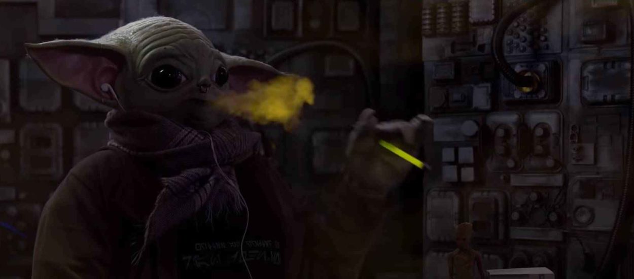 Napušeni adolescent Yoda u najavi druge sezone The Mandaloriana | parodija