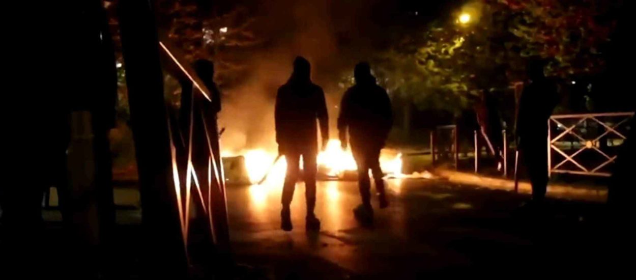Palež i vatromet u depriviranim četvrtima Pariza: VIDEO