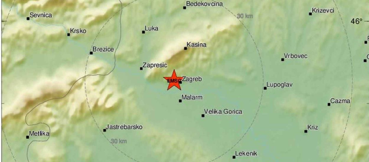 Neugodan ‘aftershock’ u Zagrebu