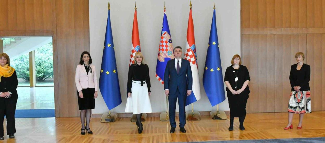 Predsjednik Republike primio izaslanstvo Hrvatske psihološke komore