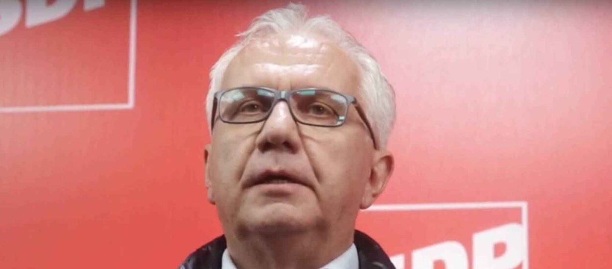 Rajko Ostojić najavio poziv na opoziv potpredsjednika Sabora Ante Sanadera: VIDEO
