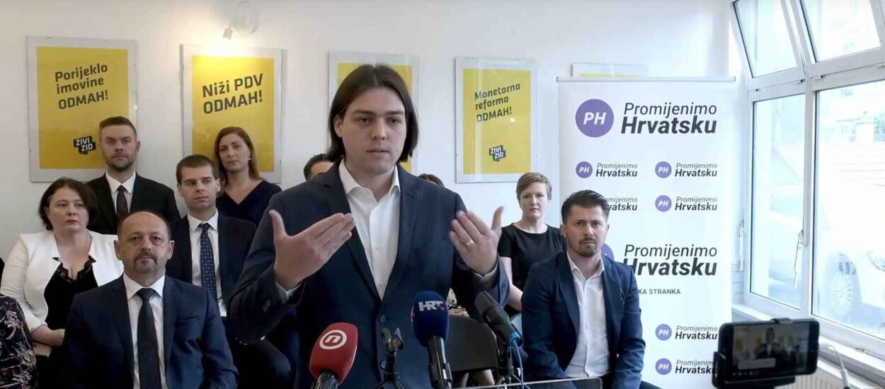 Živi zid i Promijenimo Hrvatsku dogovorili koaliciju za razbijanje statusa quo: VIDEO