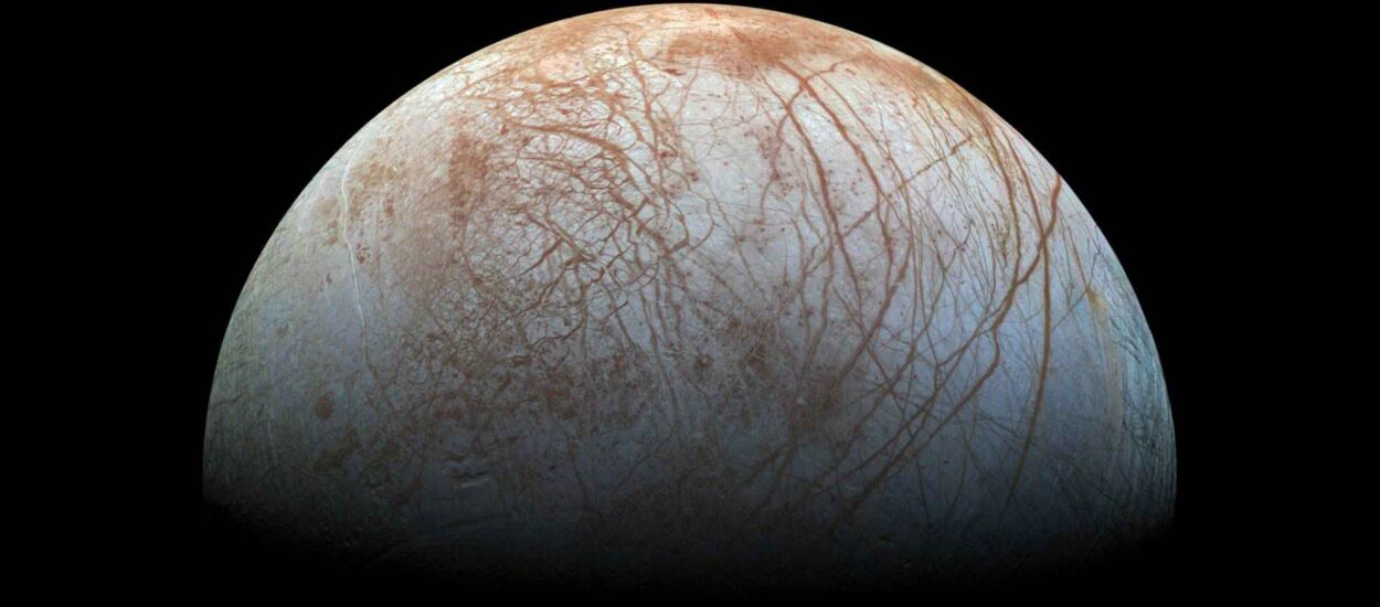 Golema mora okovana ledom na Jupiterovom mjesecu Europa ‘imaju uvjete za život’: istraživanje   