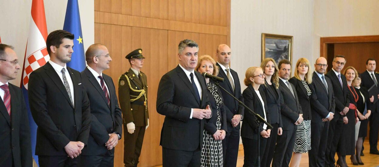 Govor predsjednika Milanovića šefovima diplomatskih misija – na materinjem jeziku
