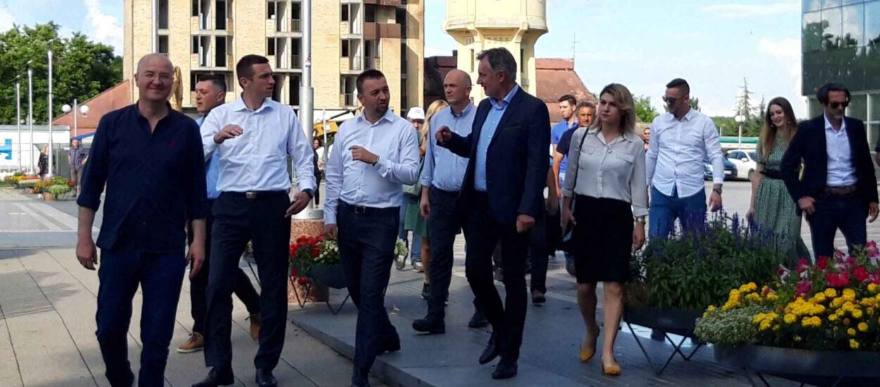 Škoro u Vukovaru: Plenkoviću sam ponudio mjesto ministra vanjskih poslova